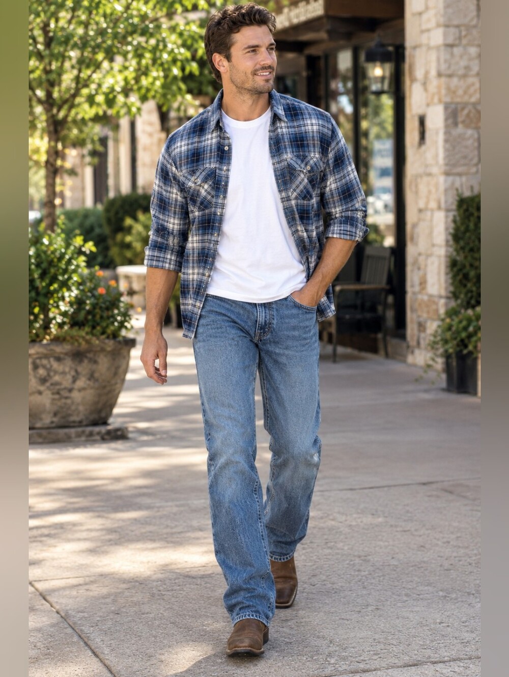 Wrangler Regular Fit Men’s Jeans Light Wash 32x32 Like New